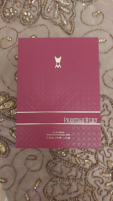 Красота и здоровье: Prestige Ruby Majed al oud. Rəsmi saytından alınıb, tam doludur, 100 — 3