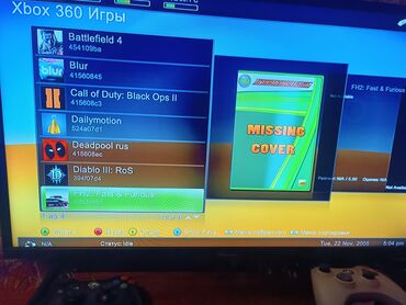 Xbox 360: Продаю xbox360 прошивка фрибут в комплекте 2 геймпада, hdmi кабель — 16