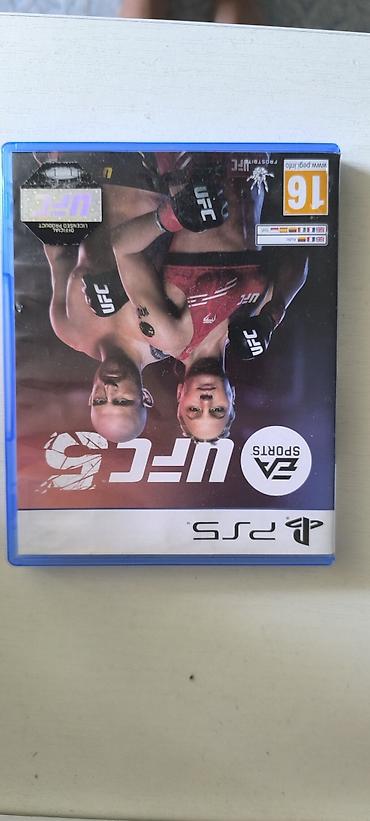 ufc 6 купить: EA Sports UFC 5 — диск для PlayStation 5 (PS5) диск в идеальном — 2