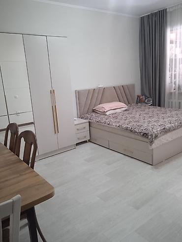 1 комната, 34 м², Тунгуч мкр 105 серия, 2 этаж, Евроремонт