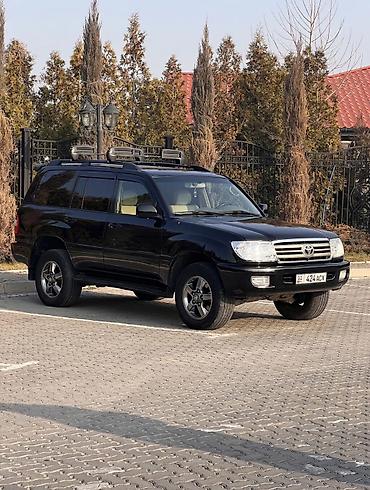 Toyota: Toyota Land Cruiser: 2003 г., 4.7 л, Автомат, Газ, Внедорожник — 5