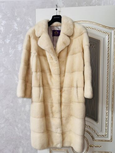 лоферы 34 размер: Шуба, Норка, По колено, M