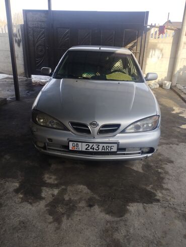 авто бафер: Nissan Primera: 2000 г., 1.8 л, Механика, Бензин, Седан