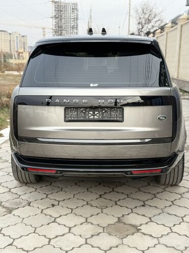 Land Rover: Land Rover Range Rover: 2022 г., 4.4 л, Бензиновая, Внедорожник — 5