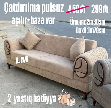 Ev üçün digər mebel: Divan, Açılan, Bazalı, Pulsuz çatdırılma