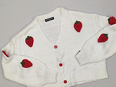 sweter truskawki: Kardigan damski, rozmiar L — 1
