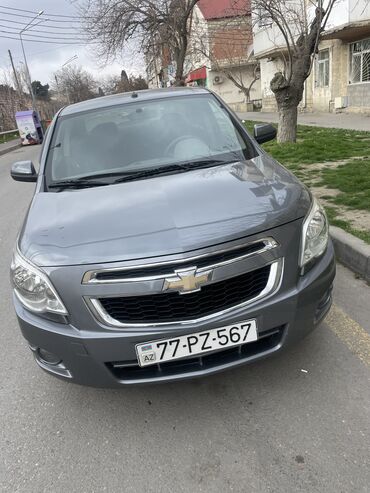 Nəqliyyat vasitəsinin icarəsi: Günlük, Chevrolet, Depozitlə