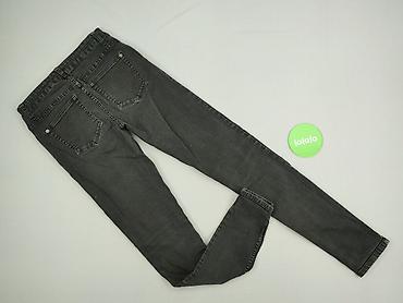 moda jeansy: Denim, Jeansy damskie, rozmiar M — 3
