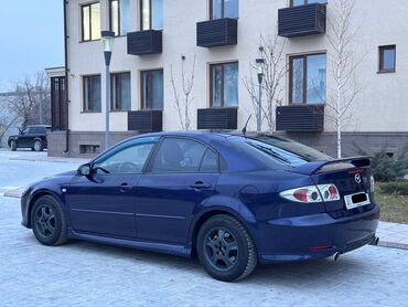 Mazda: Mazda 6: 2003 г., 2.3 л, Механика, Бензин, Седан — 4