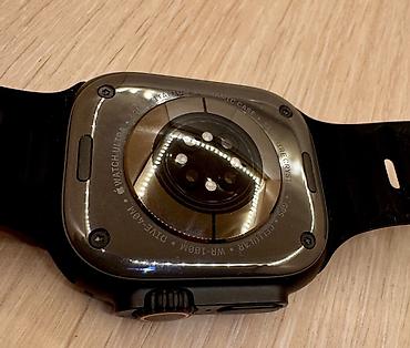 ричард милле: Продаю Apple  Watch Ultra 3st. Gen. Black Titanium 49mm — 8