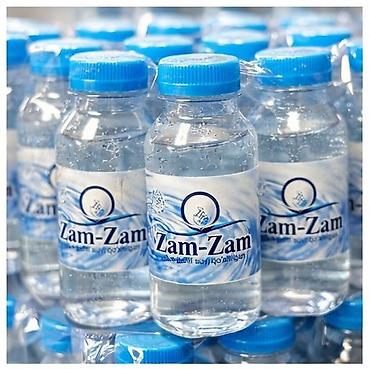 крышку: Питьевая вода Zam-Zam в индивидуальных бутылочках - Бренд: Zam-Zam - — 4