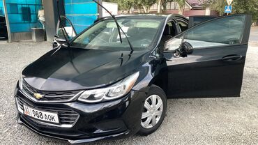 авто в рассрочку от хозяина бу: Chevrolet Cruze: 2017 г., 1.4 л, Автомат, Бензин, Седан