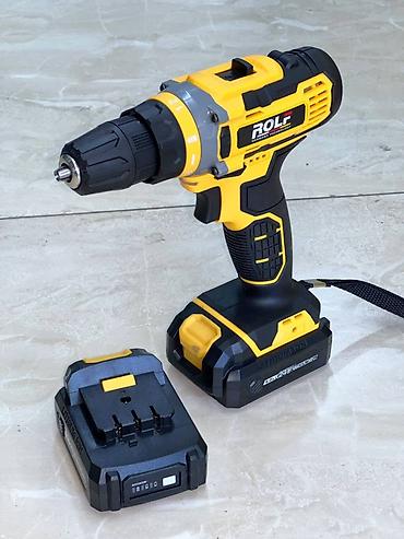 tools: Аккумуляторная дрель-шуруповерт ROLF TOP-24V Комплектация: - — 3