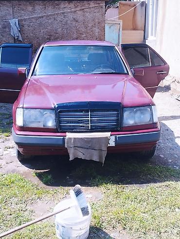 124 e500: Mercedes-Benz W124: 1992 г., 3 л, Механика, Дизель, Седан — 2