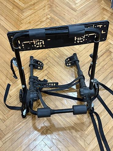 4 bolt disqi: Avtomobil üçün baqaj qapağına/qapıya quraşdırılan velosiped daşıyıcısı — 2