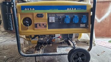 генератор 1кв: Портативный генератор Aksa AAP 5000E, выполненный в желтом цвете