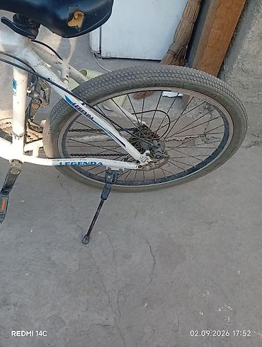 Горный велосипед Legenda MTB, белый Основные характеристики: - Колеса