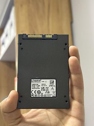 ssd 2 5: Daxili SSD disk Kingston, 240 GB, 2.5", İşlənmiş — 2