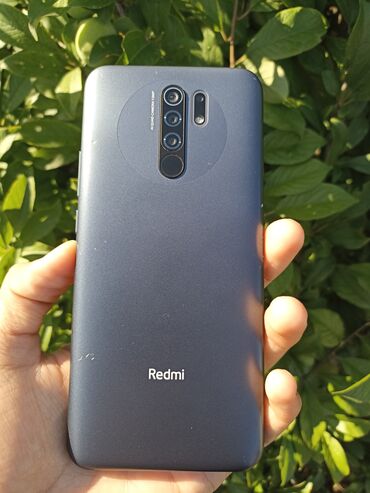 телефон редми нот7: Xiaomi, Redmi 9, Б/у, 64 ГБ, цвет - Серый, 2 SIM