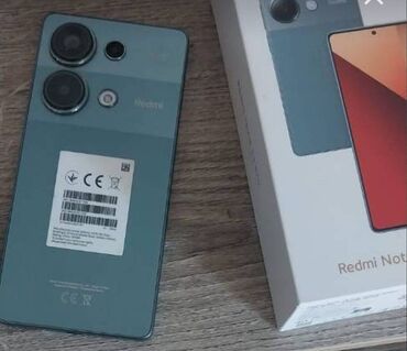 Redmi Note 13 Pro, 256 GB, rəng - Boz, İki sim kartlı