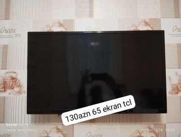 işlenmiş televizorların satışı: İşlənmiş Televizor TCL 32" 4K (3840x2160), Ünvandan götürmə