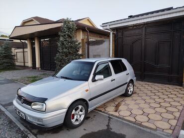 18 разноширокие: Volkswagen Golf: 1998 г., 1.8 л, Механика, Бензин, Хетчбек