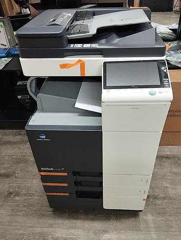 konica minolta c4065: МФУ Konica Minolta bizhub C368 - Цветное лазерное многофункциональное — 1