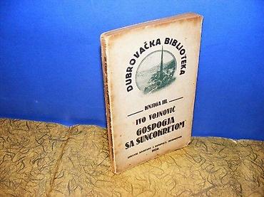 danka: GOSPOGJA SA SUNCOKRETOM SAN MLETAČKE NOĆI TRIPTYHONIvo — 1