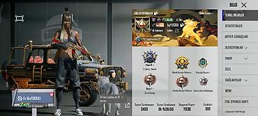 Другое: PUBG Mobile hesabı satılır – yüksək səviyyəli, zəngin kolleksiya və — 1