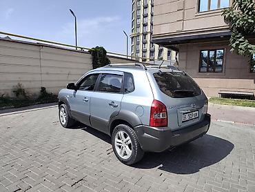 ssanyong musso: Hyundai Tucson: 2009 г., 2 л, Автомат, Дизель, Кроссовер — 1
