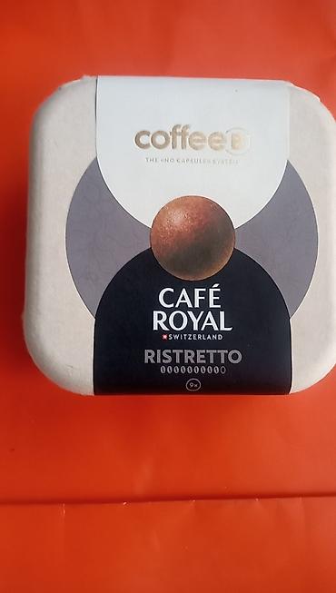 lalafo pc: CoffeeB by Café Royal Globe White – aparat za kafu na kuglice (Energy — 3