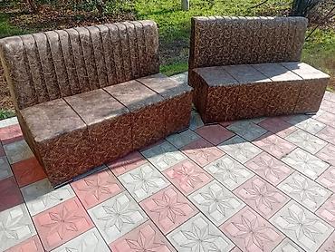 Divan və kreslo dəstləri: Divan, Bazasız, Açılmayan — 8