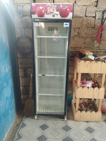 Duxovkalar: İşlənmiş 1 qapılı Soyuducu Satılır, rəng - Qara
