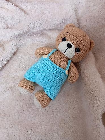 Другие товары для новорождённых: Вязаные игрушки и аксессуары для малышей - Гипоаллергенные материалы — 5