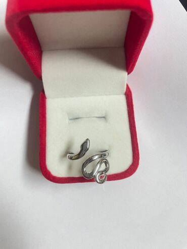 Prstenje: 🌟Prsten u obliku zmije – modni statement dodatak Prsten zmija Podesiv — 18