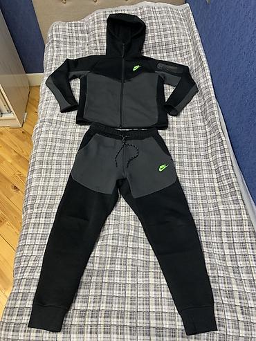 джинсы шым: Спортивный костюм Nike (верх и низ) - Комплект: худи на молнии с — 1