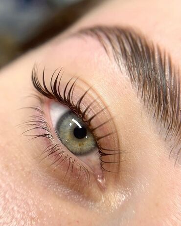 работа для начинающих мастеров маникюра: Ламинирование ресниц (Lash Lift) + ботокс/укрепляющая пропитка -