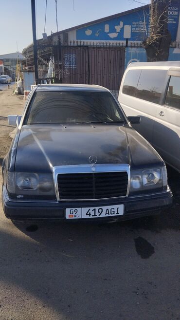 Mercedes-Benz: Mercedes-Benz W124: 1993 г., 2 л, Механика, Бензин, Седан