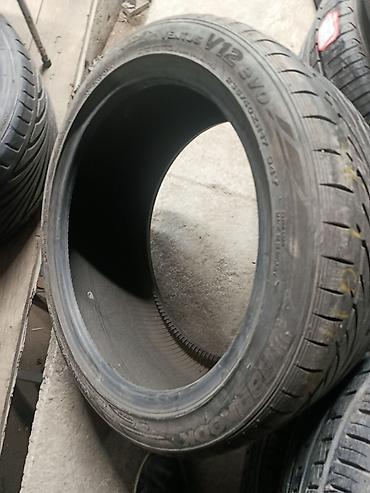 Шины: Шины 235 / 40 / R 17, Лето, Б/у, 1 шт, Легковые, Япония, Hankook — 3