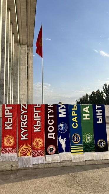 Шарфы, палантины: Изготавливаем на заказ Шарфы для фанатов, съездов политических партий — 11