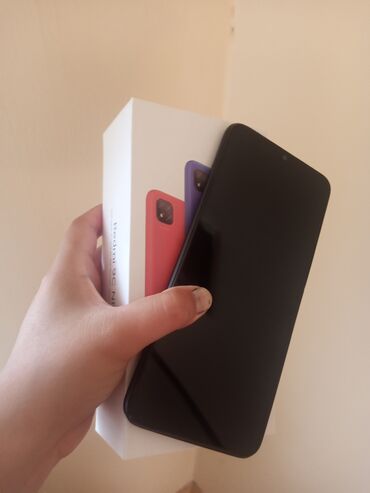 Redmi: Redmi Note 9, 64 GB, rəng - Qara, Barmaq izi, İki sim kartlı