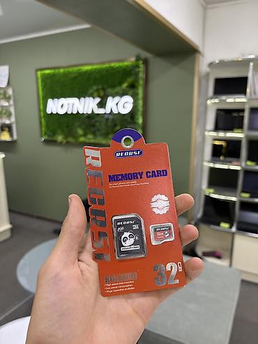Micro SD от компании RECRSI
Память:32 гб
Цена:1000 сом