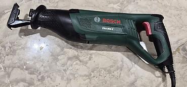 misar frez: Bosch PSA 900 E elektrikli qılınc mişar - Güc: 900 W - Tətbiq — 1