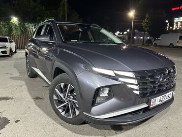 Hyundai: Hyundai Tucson: 2021 г., 2 л, Автомат, Дизель, Кроссовер