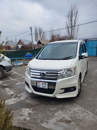 Honda: Honda Stepwgn: 2010 г., 2 л, Автомат, Бензин, Минивэн — 16