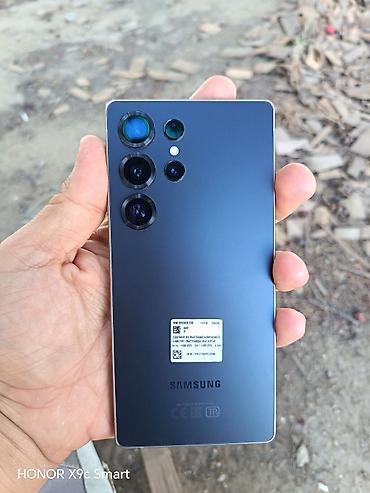 Samsung Galaxy S25 Ultra, 256 GB, rəng - Boz, İki sim kartlı lalafo.az -da Samsung Galaxy S25 Ultra, 256 GB, rəng - Boz, İki sim kartlı