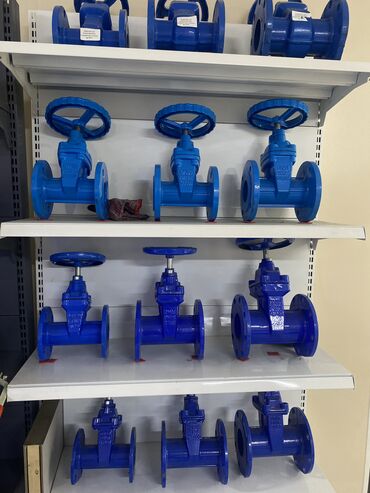 Другая сантехника: Задвижка чугун Электро Задвижка Отвод кованый Тройник кованый Гидрант — 8