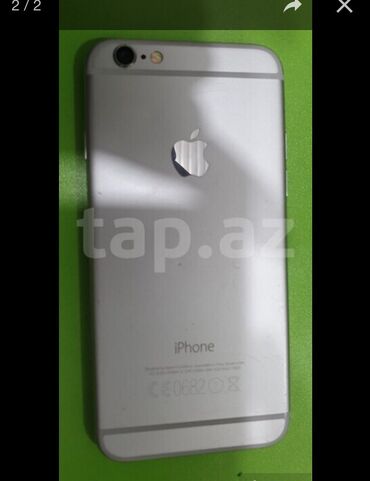 Elektronika: IPhone 6 | 16 GB Matte Silver