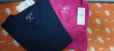ck majice zenske: U.S. Polo Assn, S (EU 36), M (EU 38), Cotton