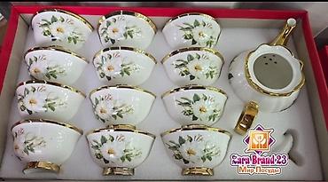 Наборы посуды: Набор посуды для чаепития и сервировки стола. Варианты чайных — 2